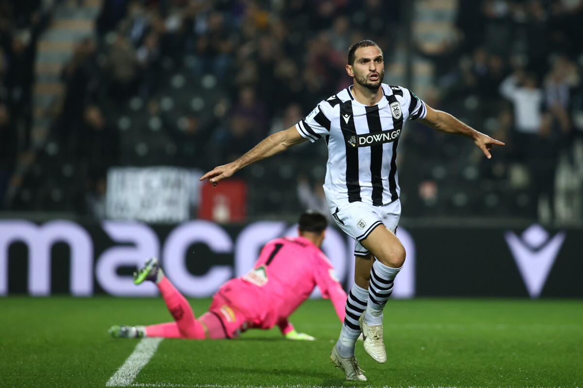 SUPERLEAGUE / 2025-2026 / ΠΑΟΚ - ΒΟΛΟΣ ΝΠΣ (ΡΑΦΑΗΛ ΓΕΩΡΓΙΑΔΗΣ / EUROKINISSI)