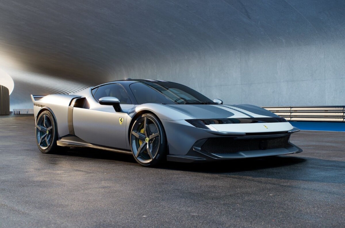 Ferrari Testarossa / Επιστροφή στο μέλλον με 1.050 «υβριδικά» άλογα
