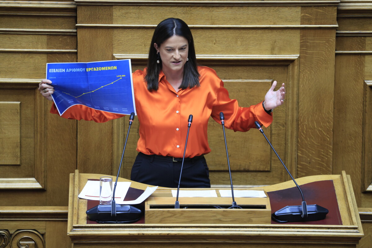 (ΓΙΩΡΓΟΣ ΚΟΝΤΑΡΙΝΗΣ/EUROKINISSI)