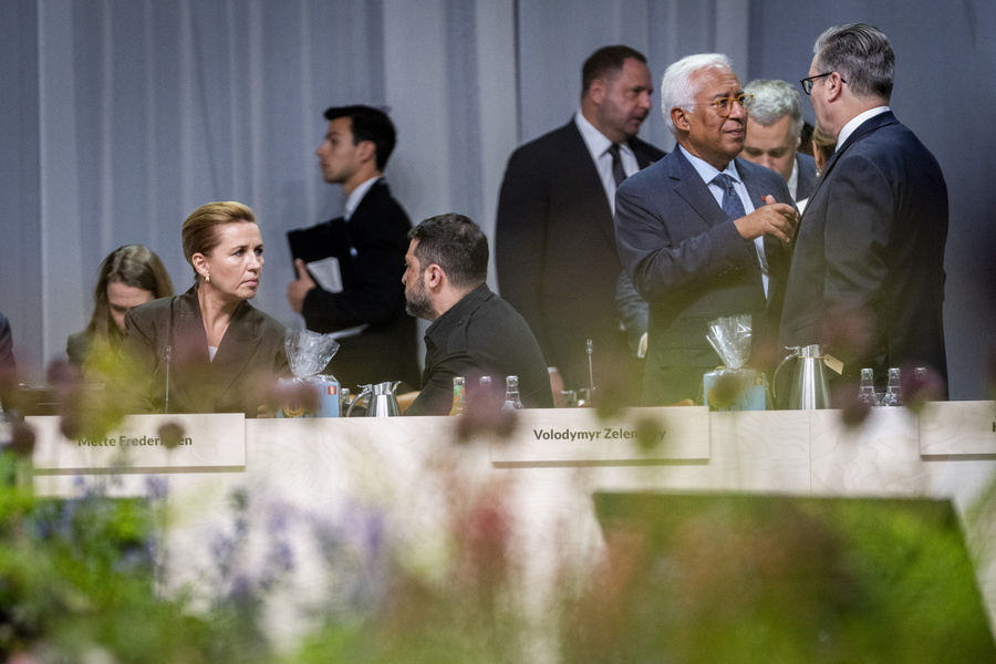 EPA/IDA MARIE ODGAARD