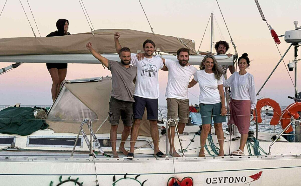 Ιάσονας Αποστολόπουλος στο tvxs / Το μήνυμά του πριν την αναχαίτιση και την απαγωγή