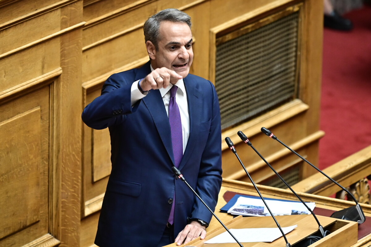 Κυριάκος Μητσοτάκης (ΜΙΧΑΛΗΣ ΚΑΡΑΓΙΑΝΝΗΣ/EUROKINISSI)