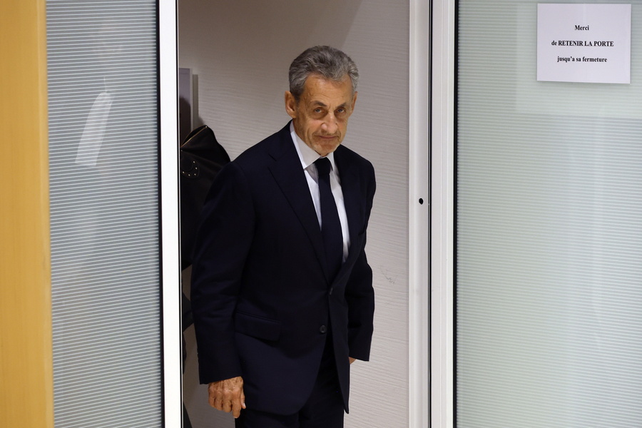 Νικολάς Σαρκοζί