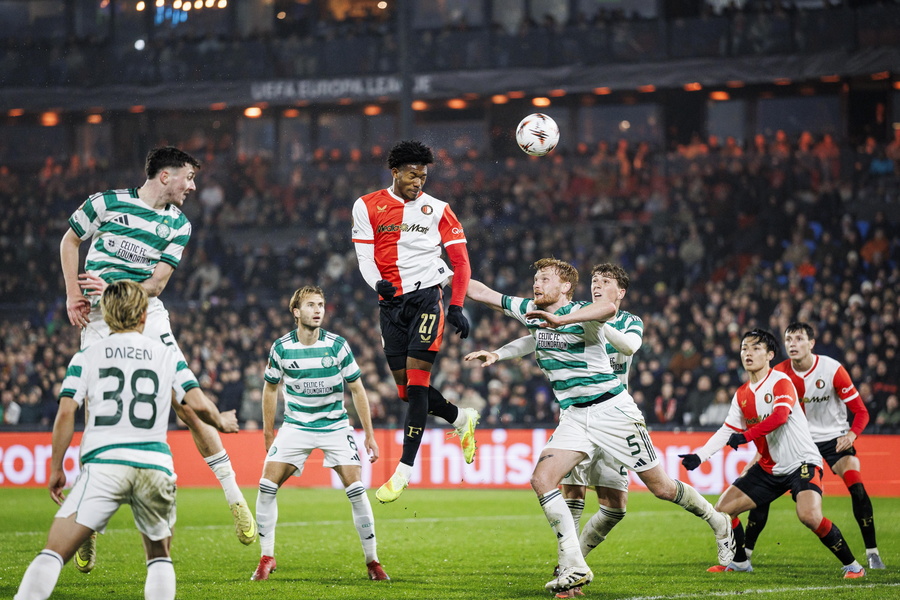 Europa League / ΦΕΓΕΝΟΡΝΤ - ΣΕΛΤΙΚ (EPA/Koen van Weel)
