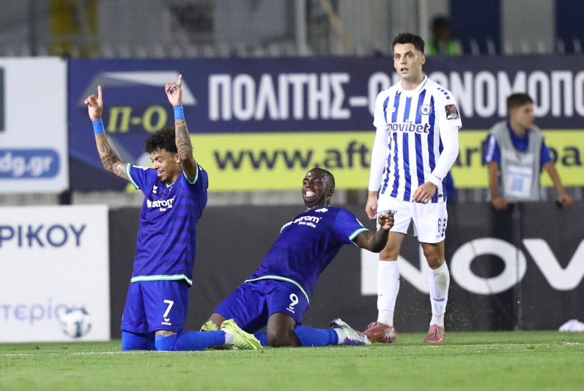 SUPERLEAGUE 2025-2026 / ΑΤΡΟΜΗΤΟΣ - ΚΗΦΙΣΙΑ (ΜΑΡΚΟΣ ΧΟΥΖΟΥΡΗΣ / EUROKINISSI)