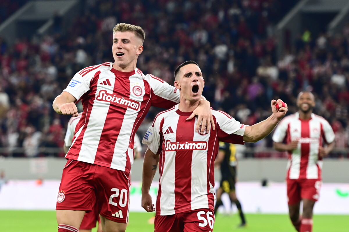 SUPERLEAGUE 2025-2026 / ΟΣΦΠ - ΑΡΗΣ (ΓΙΩΡΓΟΣ ΜΑΤΘΑΙΟΣ / EUROKINISSI)