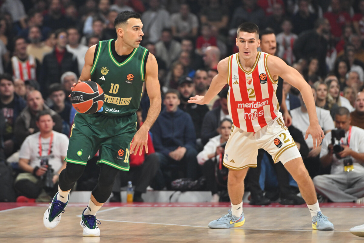 EUROLEAGUE 2025-2026 / ΕΡΥΘΡΟΣ ΑΣΤΕΡΑΣ - ΠΑΟ (EUROKINISSI)