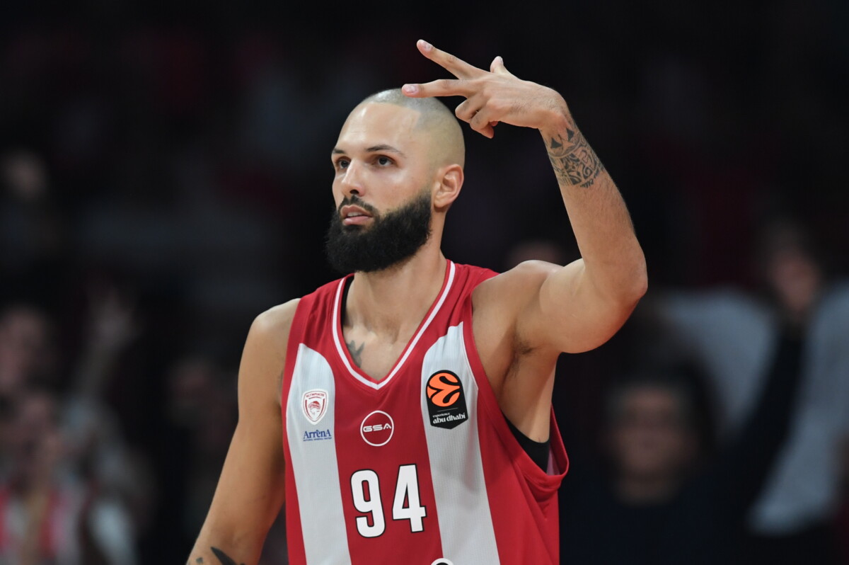 EUROLEAGUE 2025-2026 / ΟΛΥΜΠΙΑΚΟΣ - ΠΑΡΙ. (KLODIAN LATO / EUROKINISSI)