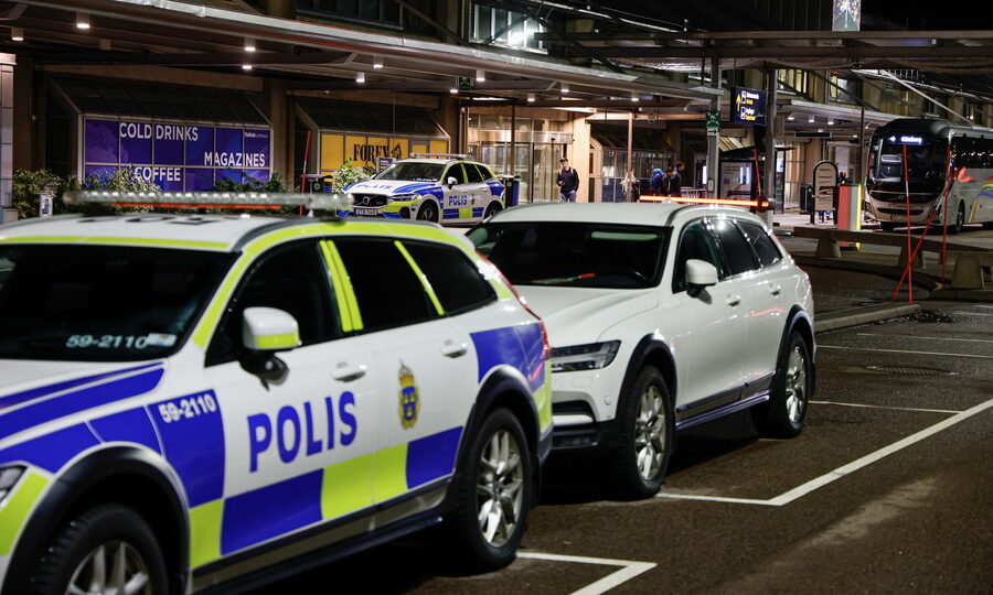 EPA/ADAM IHSE  SWEDEN OUT