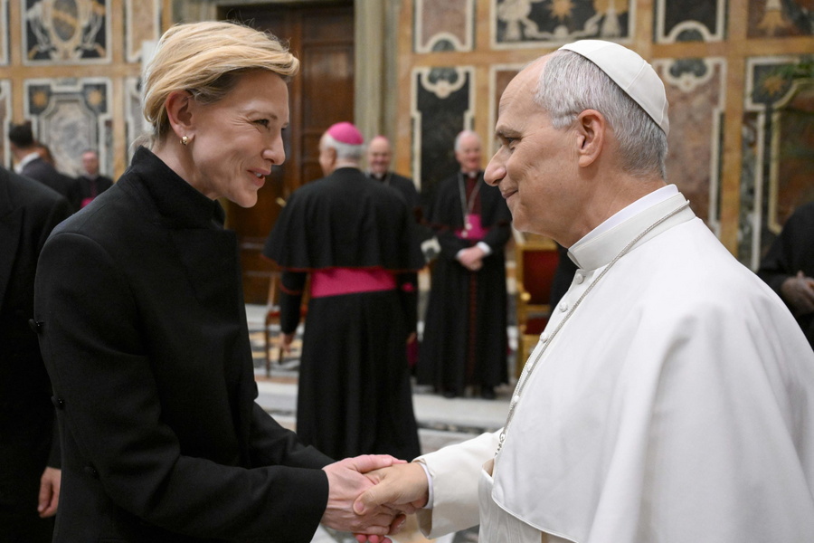EPA/VATICAN MEDIA HANDOUT