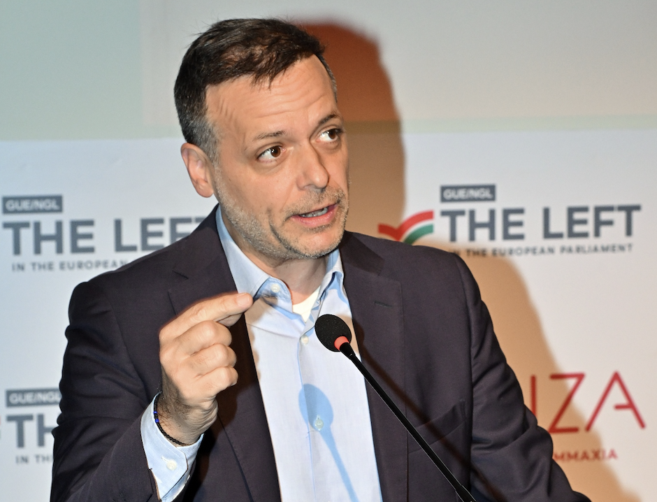 Χάρης Δούκας / Η αξία της ζωής στην εργασία σε Ελλάδα και Ευρώπη