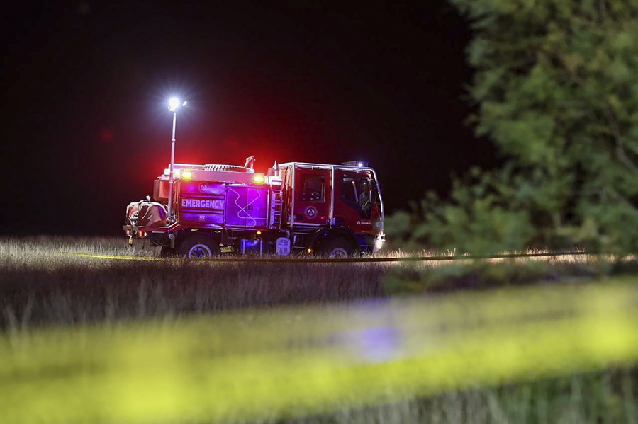 EPA/MINISTRY OF INTERNAL AFFAIRS OF GEORGIA PRESS SERVICE