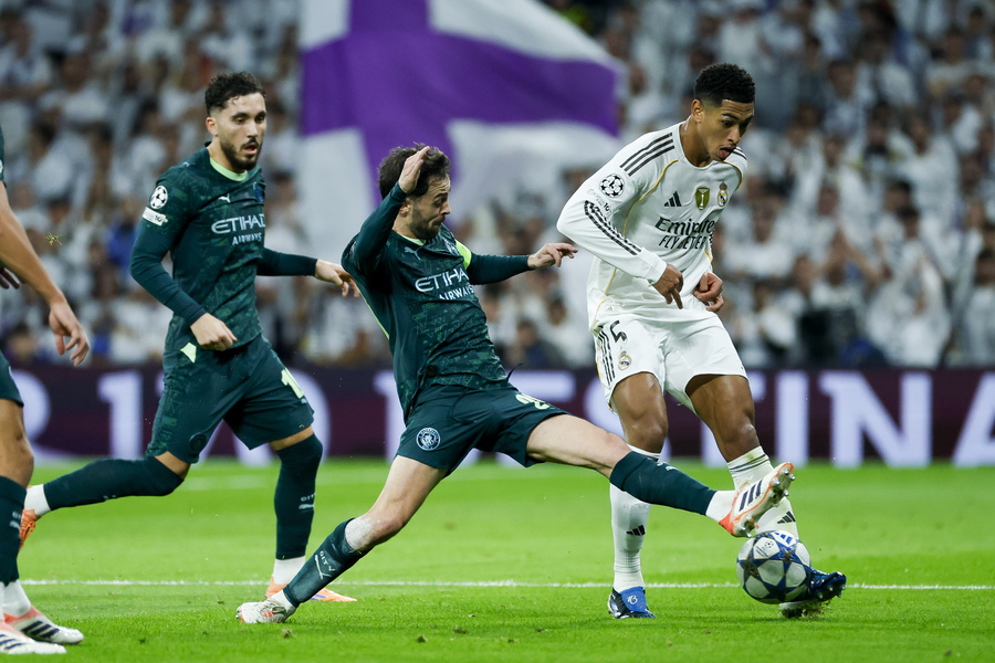 Champions League 2025-26 / ΡΕΑΛ ΜΑΔΡΙΤΗΣ - ΜΑΝΤΣΕΣΤΕΡ ΣΙΤΙ  EPA/JuanJo Martín