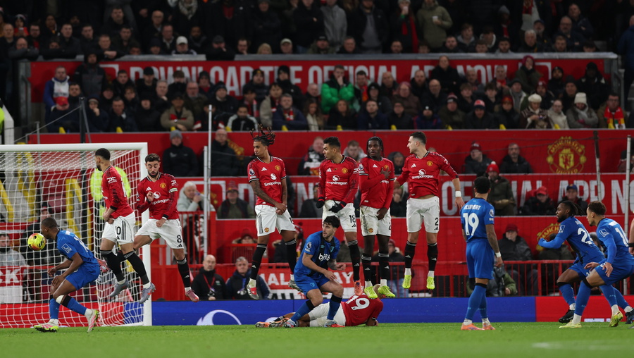 Premier League / ΜΑΝΤΣΕΣΤΕΡ ΓΙΟΥΝΑΪΤΕΝΤ - ΜΠΟΡΝΜΟΥΘ  (EPA/ADAM VAUGHAN )
