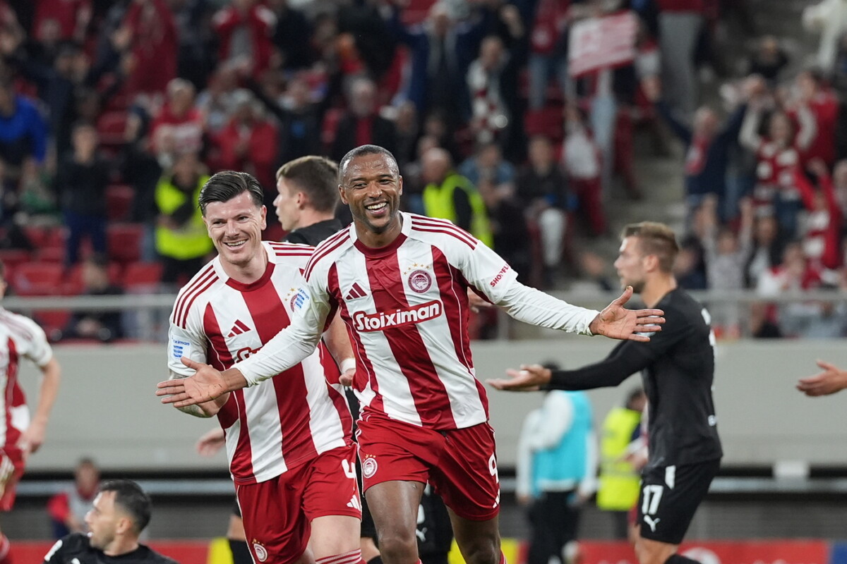 SUPERLEAGUE 2025-2026 / ΟΣΦΠ - ΟΦΗ (ΘΕΟΔΩΡΟΣ ΧΡΙΣΤΟΔΟΥΛΑΚΗΣ / EUROKINISSI)