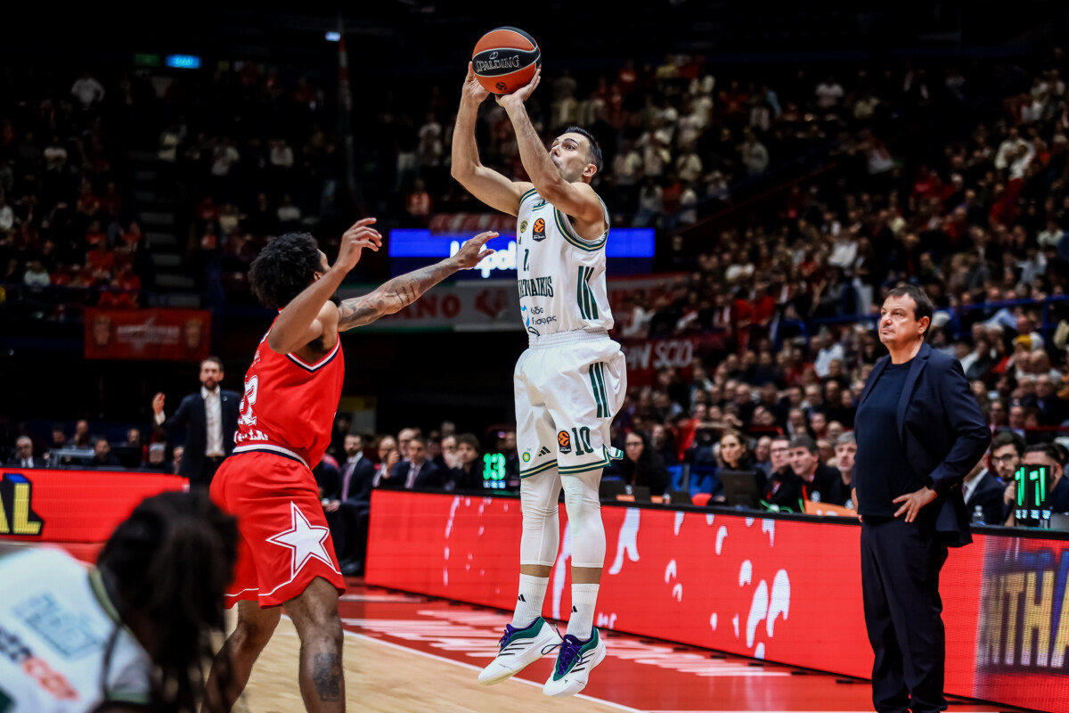 EUROLEAGUE 2025-2026 / ΑΡΜΑΝΙ - ΠΑΟ  (EUROKINISSI)