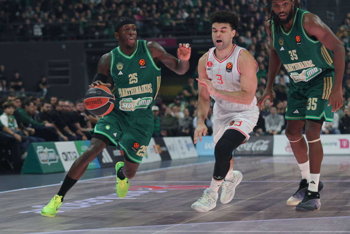 EUROLEAGUE 2025-2026 / ΠΑΝΑΘΗΝΑΙΚΟΣ - ΧΑΠΟΕΛ ΤΕΛ ΑΒΙΒ.(EUROKINISSI)