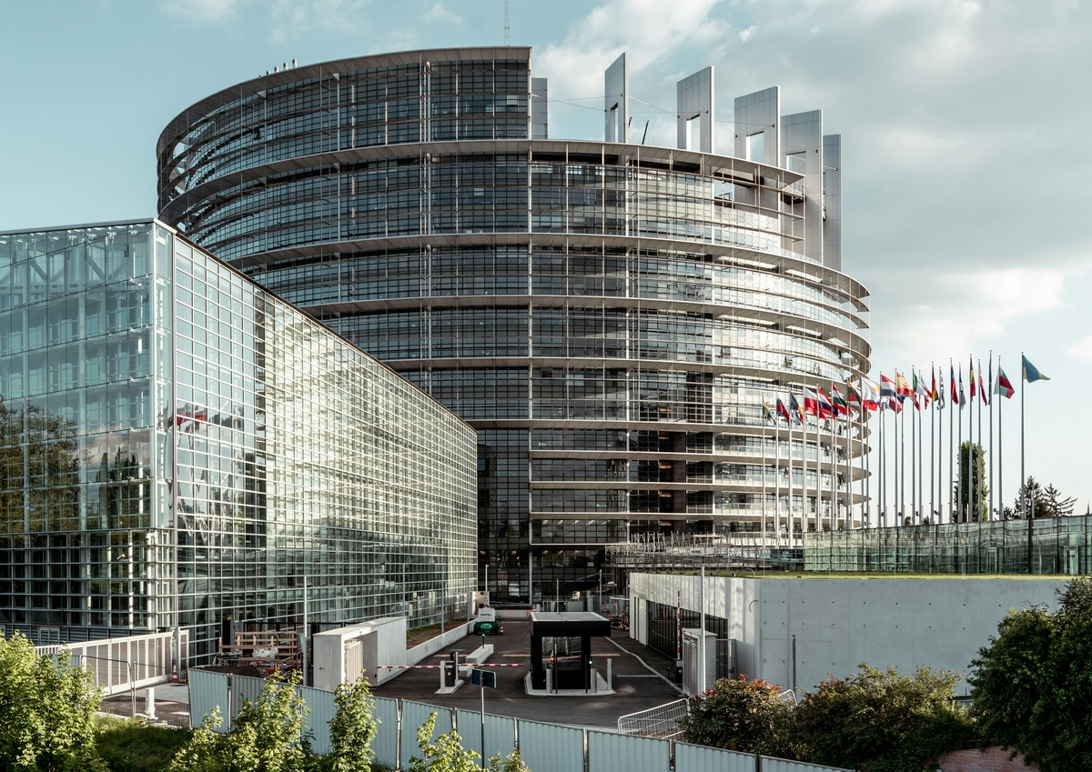Ευρωπαϊκό Κοινοβούλιο. Φωτο Unsplash