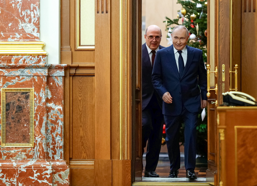 EPA/DMITRY ASTAKHOV / SPUTNIK / GOVERNMENT PRESS SERVICE POOL MANDATORY CREDIT