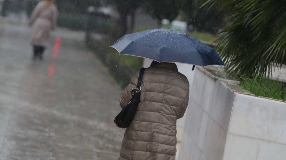 Βροχή στην Αθήνα