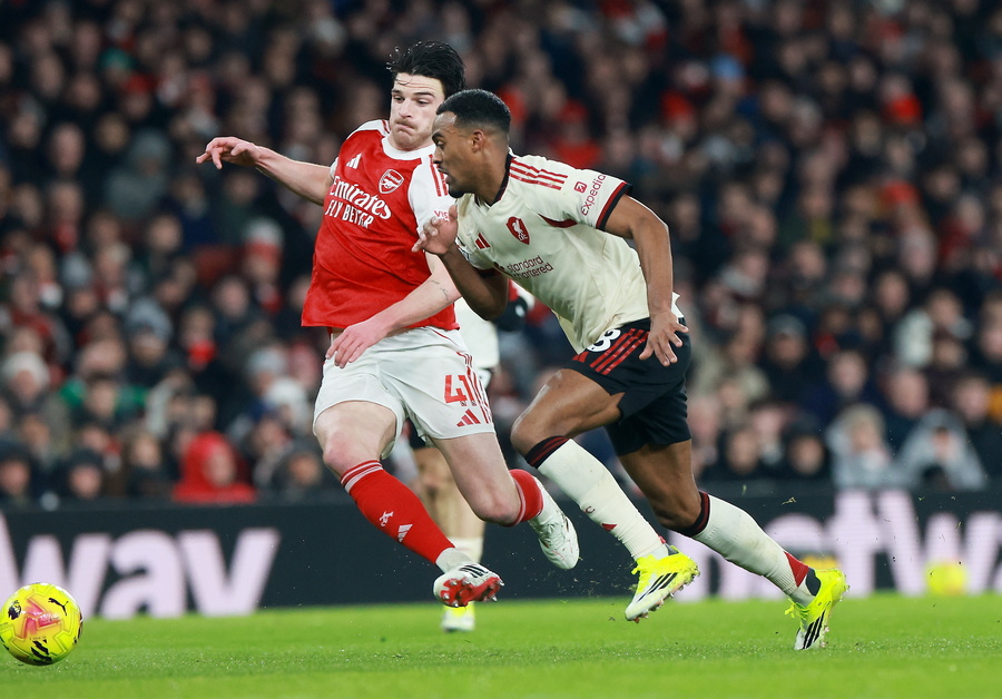 Premier League 2025-26  / ΑΡΣΕΝΑΛ - ΛΙΒΕΡΠΟΥΛ  (EPA/NEIL HALL)