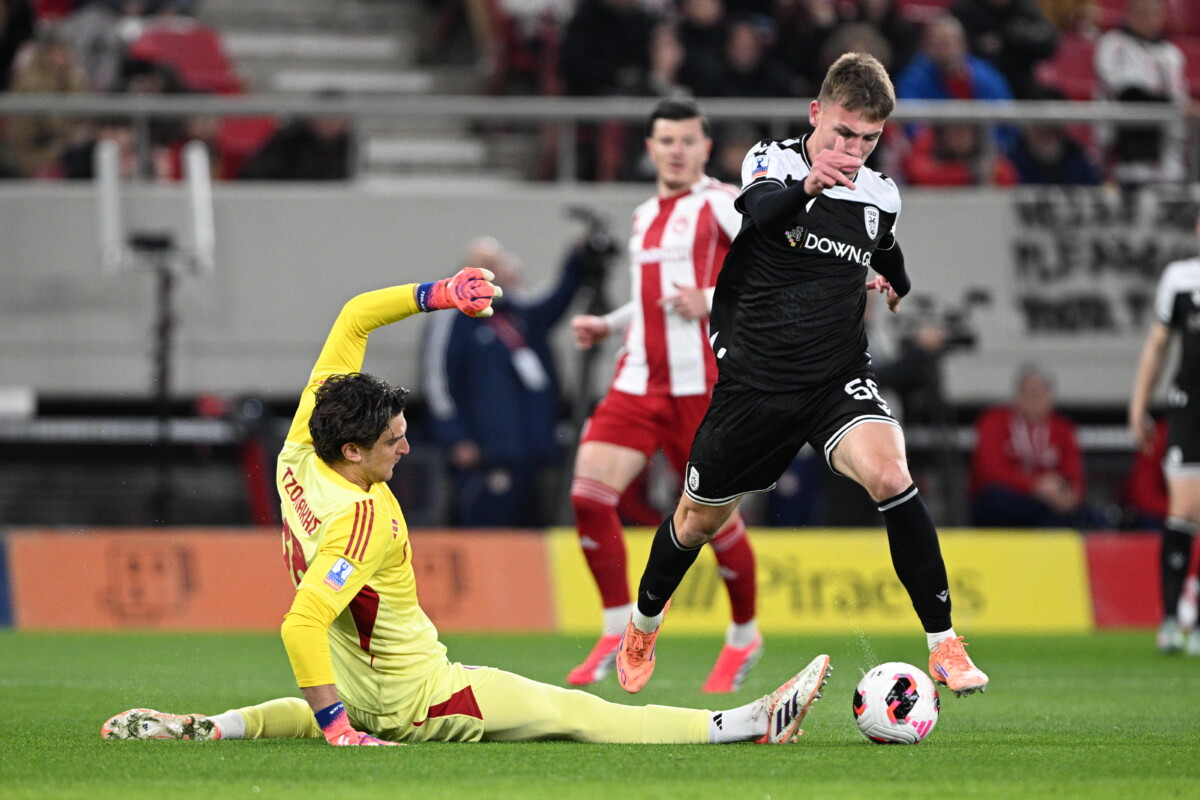 ΚΥΠΕΛΛΟ ΕΛΛΑΔΟΣ 2025-2026 / ΟΣΦΠ - ΠΑΟΚ (ΑΝΤΩΝΗΣ ΝΙΚΟΛΟΠΟΥΛΟΣ / EUROKINISSI)