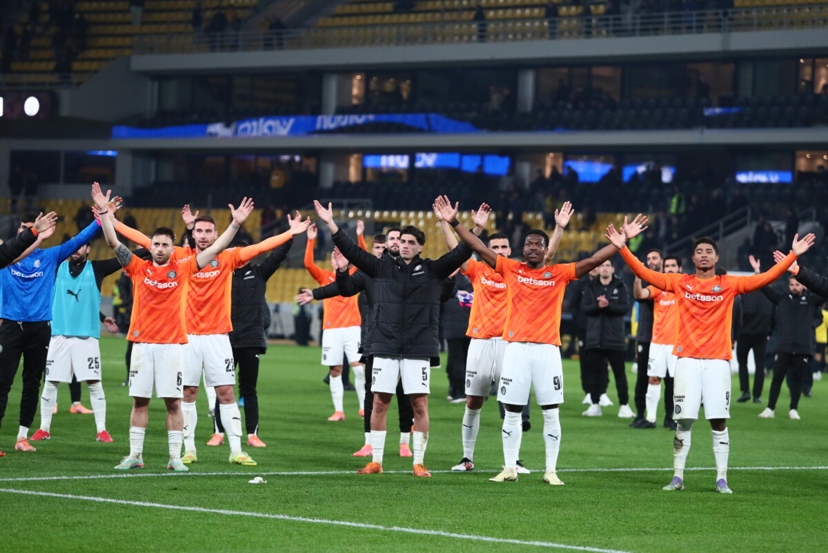 ΚΥΠΕΛΛΟ ΕΛΛΑΔΟΣ 2025-2026 / ΑΕΚ - ΟΦΗ (ΣΩΤΗΡΗΣ ΔΗΜΗΤΡΟΠΟΥΛΟΣ / EUROKINISSI)