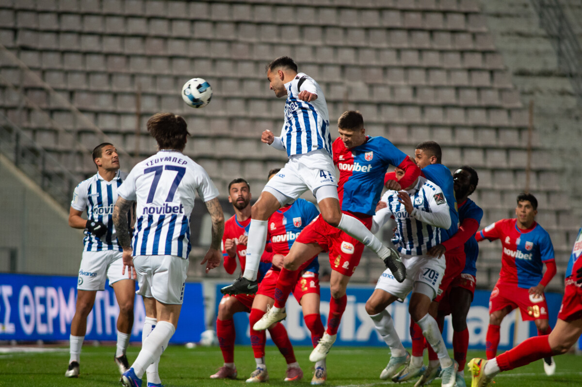 SUPERLEAGUE 2025-2026 / ΒΟΛΟΣ ΝΠΣ - ΑΤΡΟΜΗΤΟΣ (ΒΑΣΙΛΗΣ ΟΙΚΟΝΟΜΟΥ / EUROKINISSI)