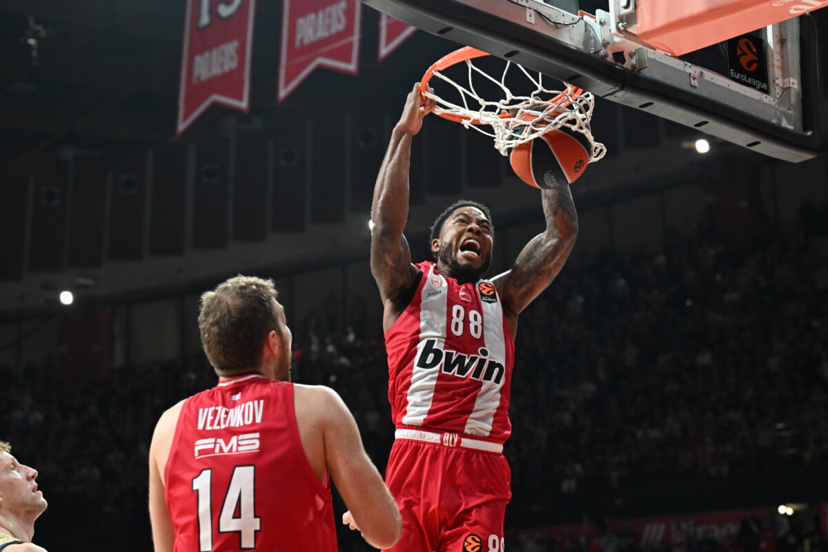 EUROLEAGUE 2025-2026 / ΟΣΦΠ - ΜΠΑΡΤΣΕΛΟΝΑ (ΑΝΤΩΝΗΣ ΝΙΚΟΛΟΠΟΥΛΟΣ / EUROKINISSI)
