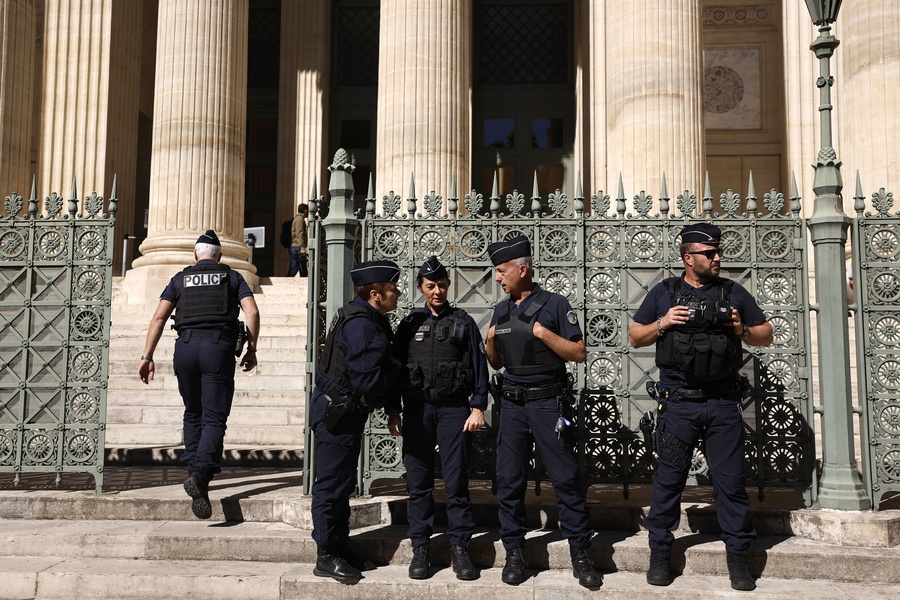  EPA/GUILLAUME HORCAJUELO