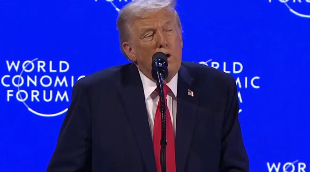 Live / H ομιλία Τραμπ στο Νταβός