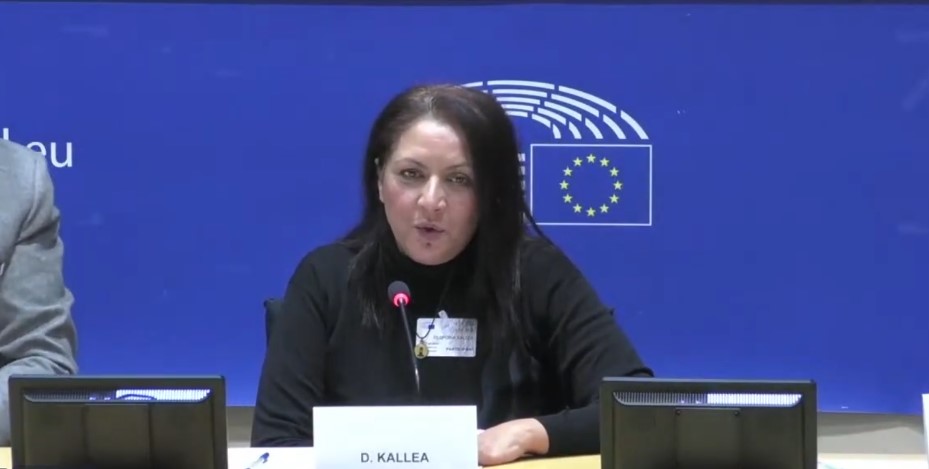 Γυναικοκτονίες / Μητέρα Κυριακής Γρίβα:  Η κόρη μας ζήτησε προστασία από το κράτος και δολοφονήθηκε στο αστυνομικό τμήμα