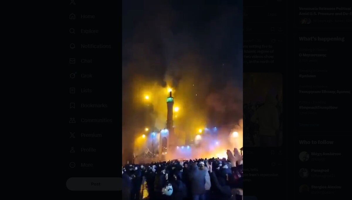 Screenshot via X