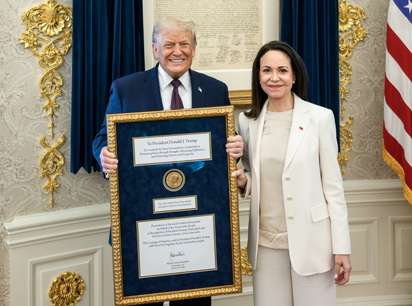 EPA/WHITE HOUSE / DANIEL TOROK