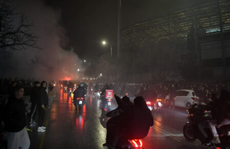 thessaloniki-epanapatrismos-ton-7-soron-sygkentrosi-kai-motoporeia-apo-opadoys-toy-paok-vinteo-717652