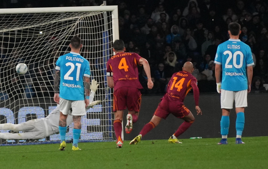 SERIE A 2025-26 / ΝΑΠΟΛΙ - ΡΟΜΑ  (EPA/CESARE ABBATE)