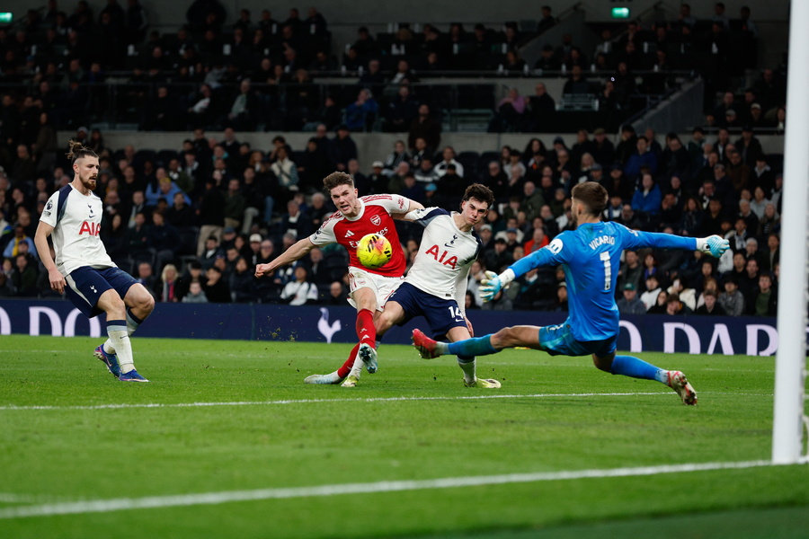 Premier League 2025-26 / ΤΟΤΕΝΑΜ - ΑΡΣΕΝΑΛ  (EPA/DAVID CLIFF) 