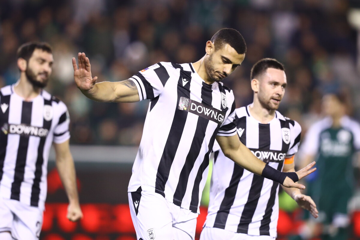 ΚΥΠΕΛΛΟ ΕΛΛΑΔΟΣ 2025-2026 / ΗΜΙΤΕΛΙΚΟΣ / ΠΑΟ - ΠΑΟΚ (ΜΑΡΚΟΣ ΧΟΥΖΟΥΡΗΣ / EUROKINISSI)