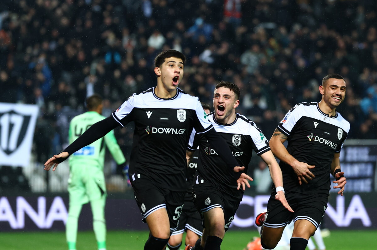 ΚΥΠΕΛΛΟ ΕΛΛΑΔΟΣ 2025-2026 / ΗΜΙΤΕΛΙΚΟΣ / ΠΑΟΚ - ΠΑΟ (ΡΑΦΑΗΛ ΓΕΩΡΓΙΑΔΗΣ / EUROKINISSI)