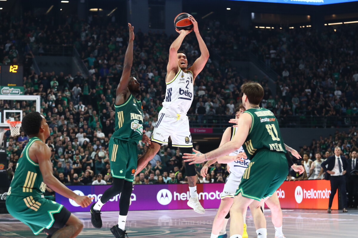 EUROLEAGUE 2025-2026 / ΠΑΝΑΘΗΝΑΙΚΟΣ - ΦΕΝΕΡΜΠΑΧΤΣΕ.  (ΜΑΡΚΟΣ ΧΟΥΖΟΥΡΗΣ / EUROKINISSI)