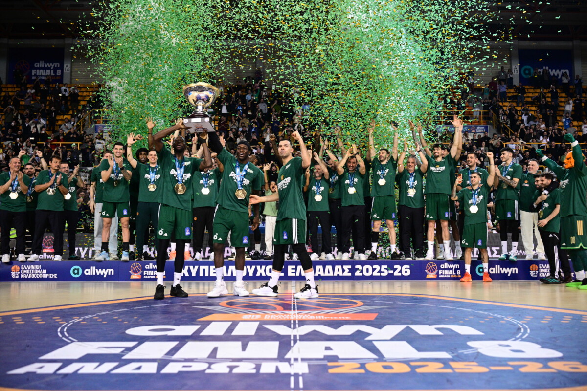 ΚΥΠΕΛΛΟ ΕΛΛΑΔΟΣ 2025-2026 / FINAL-8 / ΤΕΛΙΚΟΣ / ΟΣΦΠ - ΠΑΟ (KLODIAN LATO / EUROKINISSI)