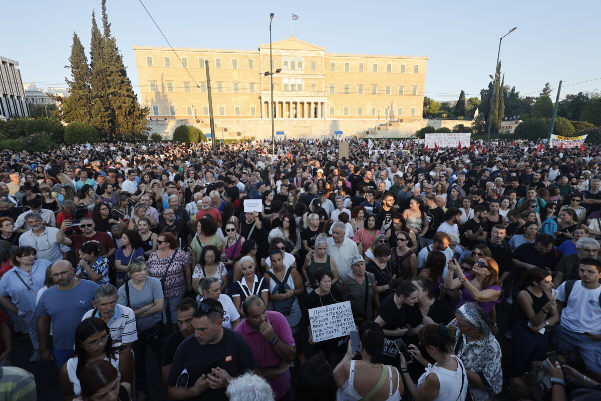 (ΓΙΩΡΓΟΣ ΚΟΝΤΑΡΙΝΗΣ / EUROKINISSI)