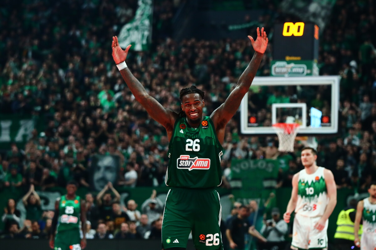 EUROLEAGUE 2025-2026 / ΠΑΝΑΘΗΝΑΙΚΟΣ - ΖΑΛΓΚΙΡΙΣ. (ΑΡΓΥΡΩ ΑΝΑΣΤΑΣΙΟΥ / EUROKINISSI)
