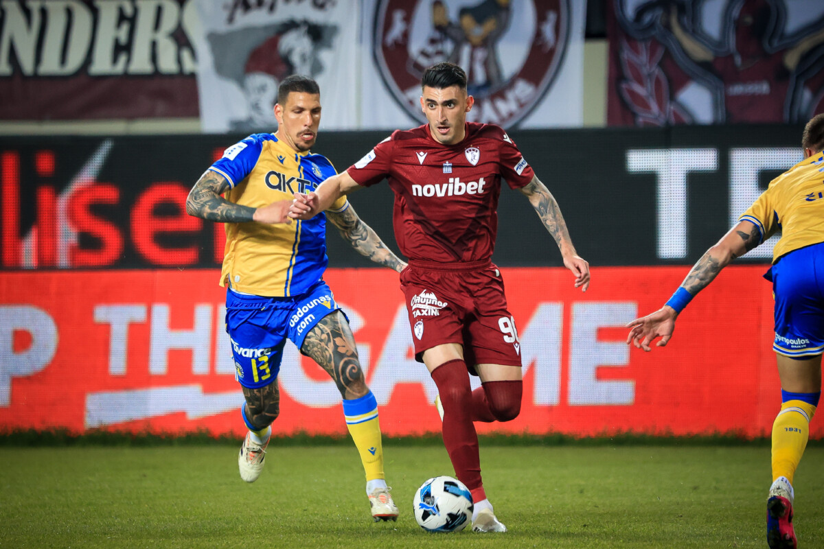 SUPER LEAGUE 2025-2026 / ΛΑΡΙΣΑ - ASTERAS AKTOR  (EUROKINISSI)