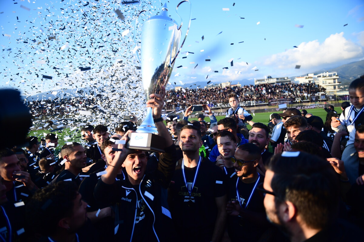 SUPERLEAGUE-2 / 2025-2026 / PLAY OFFS / ΚΑΛΑΜΑΤΑ - ΟΛΥΜΠΙΑΚΟΣ Β (EUROKINISSI)