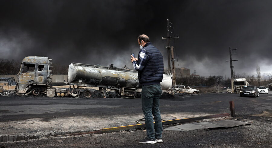 EPA/ABEDIN TAHERKENAREH