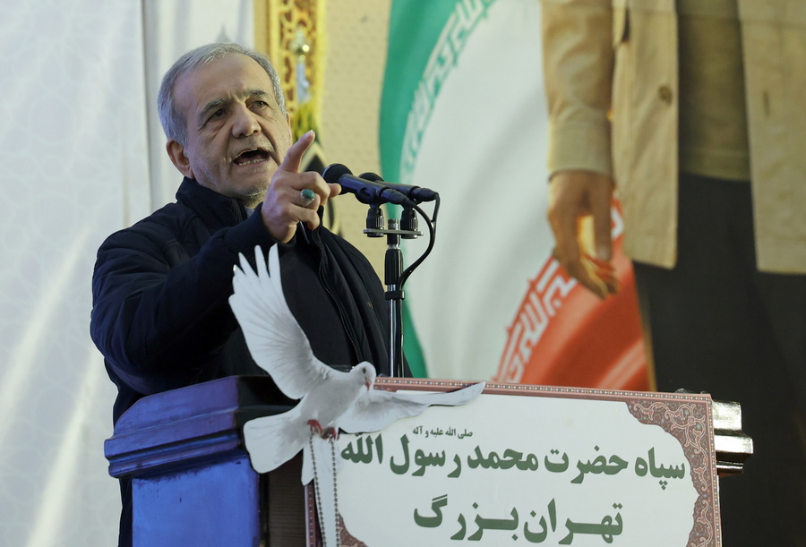 EPA/ABEDIN TAHERKENAREH