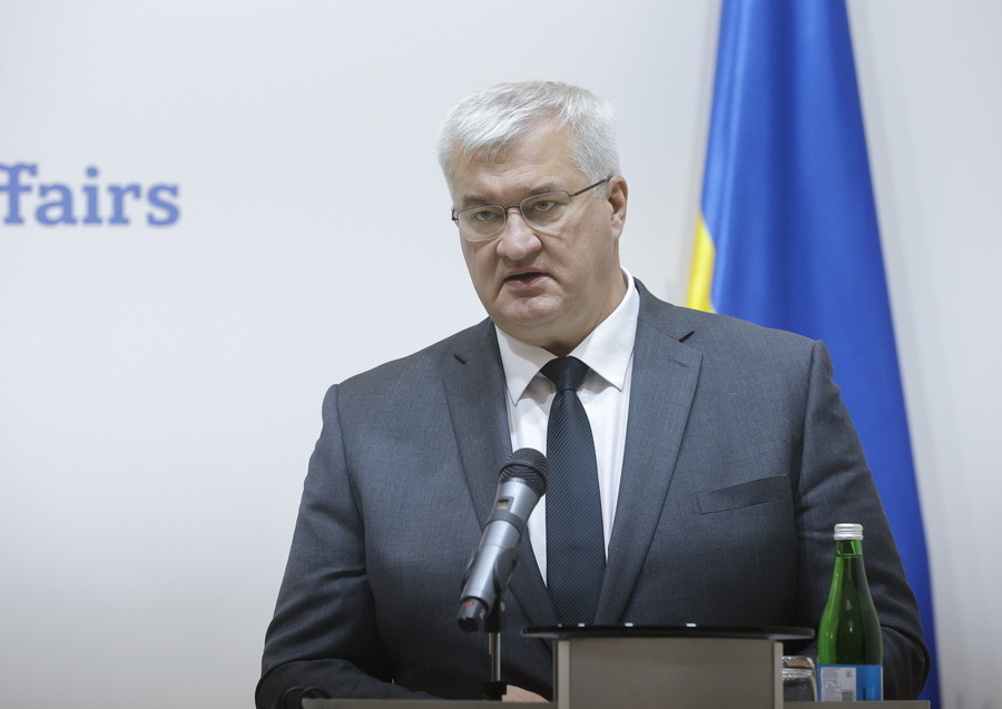 Ουκρανός ΥΠΕΞ / Ιράν και Ρωσία αποτελούν κοινή απειλή για την Ευρώπη, τις ΗΠΑ και τον Κόλπο