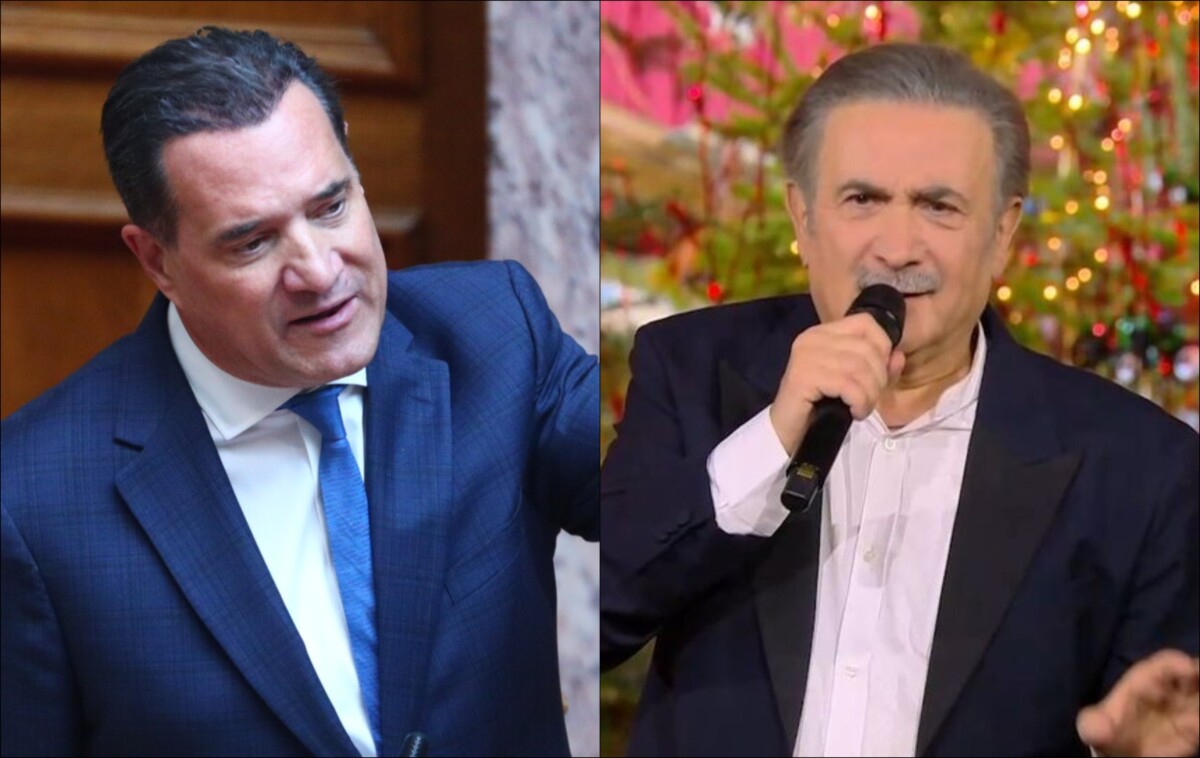 Άδωνις Γεωργιάδης / Κατέθεσε μήνυση και αγωγή κατά του Λάκη Λαζόπουλου