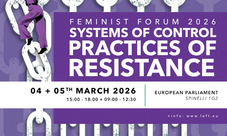 Ευρωκοινοβούλιο / Τα σώματα των γυναικών ως πεδία μάχης: Πόλεμος, μιλιταρισμός, αποικιοκρατία και αυτοκρατορική εξουσία